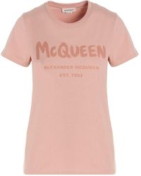McQ Other Materials T-shirt - Pink