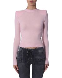 Unravel Project ROSA CASHMERE PULLOVER - Mehrfarbig