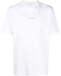 1017 ALYX 9SM - T-Shirt mit Logo - Lyst