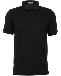 Lanvin Other Materials Polo Shirt - Black