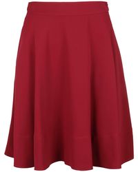 Calvin Klein BURGUNDERROT POLYESTER ROCK