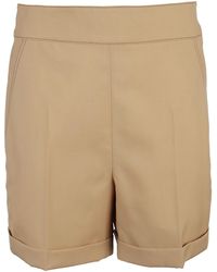 Marni BEIGE SHORTS - Natur