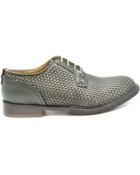 Brimarts Gray Other Materials Lace-up Shoes - Green