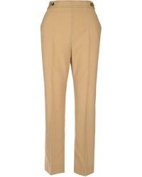 Marni BEIGE BAUMWOLLE HOSE - Natur