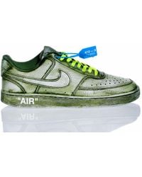 Nike Leder sneakers - Grün