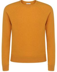 Malo Kaschmir sweater - Gelb