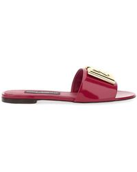Dolce & Gabbana Andere materialien sandalen - Pink