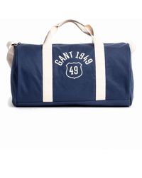 GANT D1. Collegiate Bag - Blue