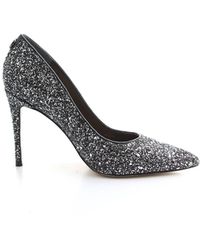 Guess FIBRE SINTETICHE ARGENTO - Metallizzato