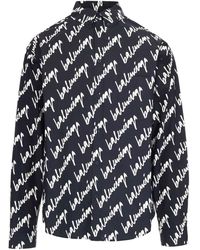 Herren-Hemden von Balenciaga | Online-Schlussverkauf – Bis zu 34% Rabatt |  Lyst AT