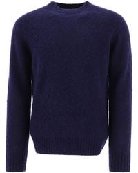 Aspesi Wolle sweater - Blau