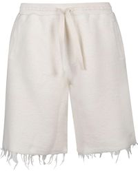 MSGM Andere materialien shorts - Weiß