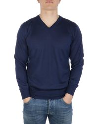 Cruciani Kaschmir sweater - Blau