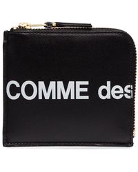 Comme des Garçons Comme des garçons damen leder brieftaschen - Schwarz