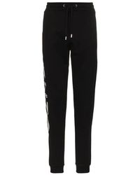 KENZO Black Cotton JOGGERS