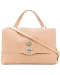 Zanellato Pink Leather Handbag