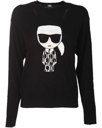 Karl Lagerfeld Sweater - Schwarz