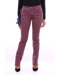 Jacob Cohen BAUMWOLLE JEANS - Lila