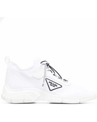prada white sneakers