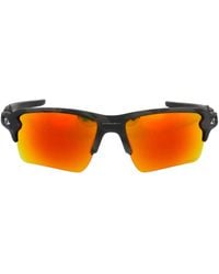 Oakley 0oo9188918886 Metal Sunglasses - Orange