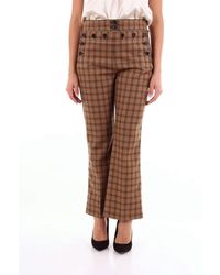 Marni WOLLE HOSE - Braun