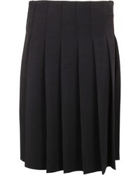 Calvin Klein SCHWARZ POLYESTER ROCK