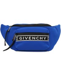 Givenchy Blue Polyamide Belt Bag