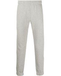KENZO Cotton Track Pants - Grey