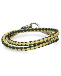 Tod's Yellow Leather Bracelet