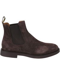 Doucal's Other Materials Ankle Boots - Brown