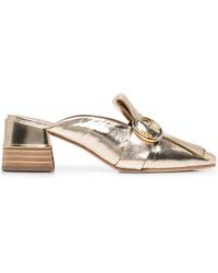 tory burch lug sole clog
