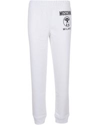 moschino joggers womens