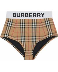 Burberry Brown Polyamide Brief