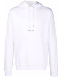 ysl white sweatshirt