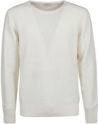 Ballantyne Herren andere materialien sweater - Weiß