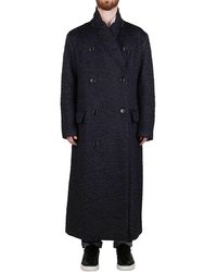 giorgio armani wool coat