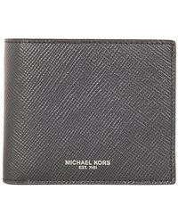 Michael Kors Herren andere materialien brieftaschen - Grau