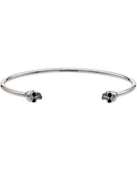 Alexander McQueen Bracelet - Metallic