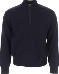 Herren Bekleidung Pullover und Strickware Ärmellose Pullover Paul & Shark Wolle Pullover in Schwarz für Herren 
