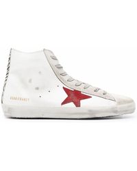 golden goose sneakers high top sale