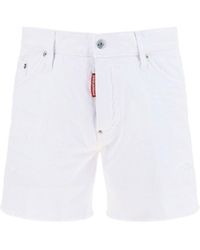DSquared² Andere materialien shorts - Weiß