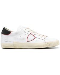 Mens Trainers Philippe Model Trainers Save 46% Philippe Model prsx Sneakers in White for Men 
