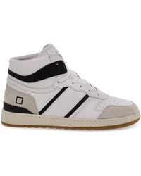 Date Trainers - White