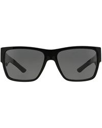 all black versace sunglasses
