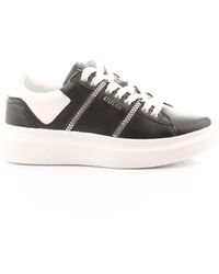 guess men's white sneakers