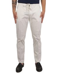 Briglia 1949 1949 Cotton Pants - White