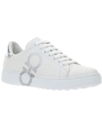 Ferragamo Andere materialien sneakers - Weiß