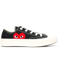 comme des garcons converse basse