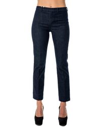 Max Mara Cotton Jeans - Blue