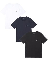 Greg Lauren Andere materialien t-shirt in Grau für Herren Herren Bekleidung T-Shirts Kurzarm T-Shirts 
